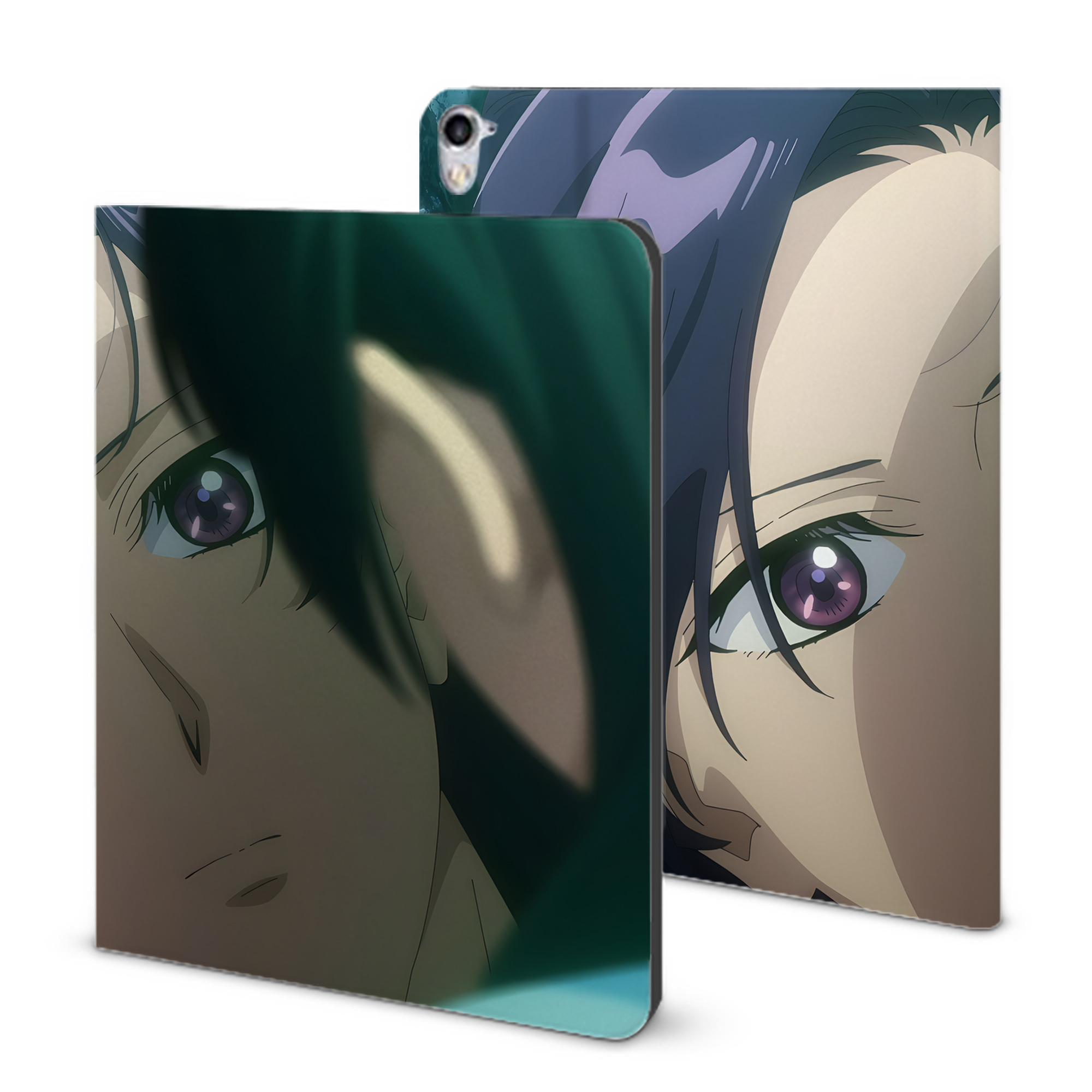 （画像用） 薬屋のひとりごと The Apothecary Diaries IPad ケース ブック型 PUレザー TPU 耐衝撃 軽量 薄型 ペン収納なし 全面保護 IPad 各モデル対応